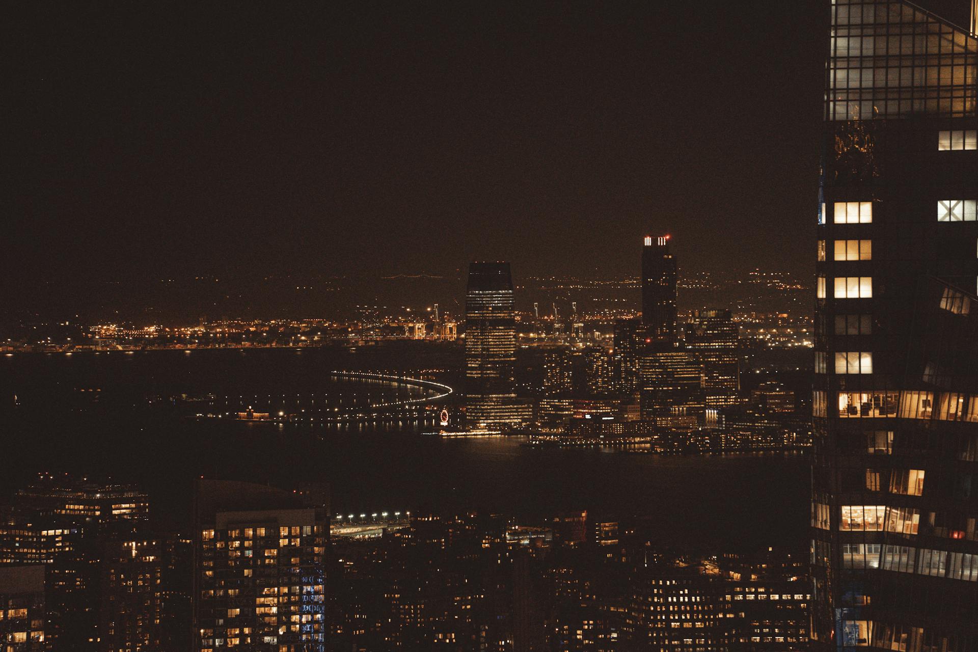Luces de la ciudad | Fuente: Pexels