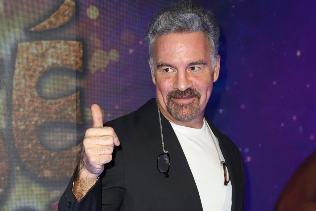 Ari Telch en el musical "José, El Soñador" en 2022, Ciudad de México. | Foto: Getty Images