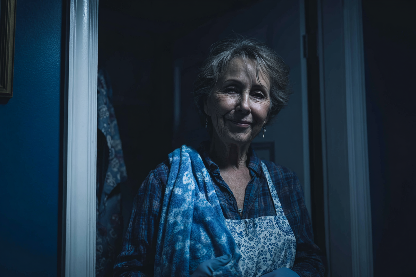 Una mujer mayor | Fuente: Midjourney