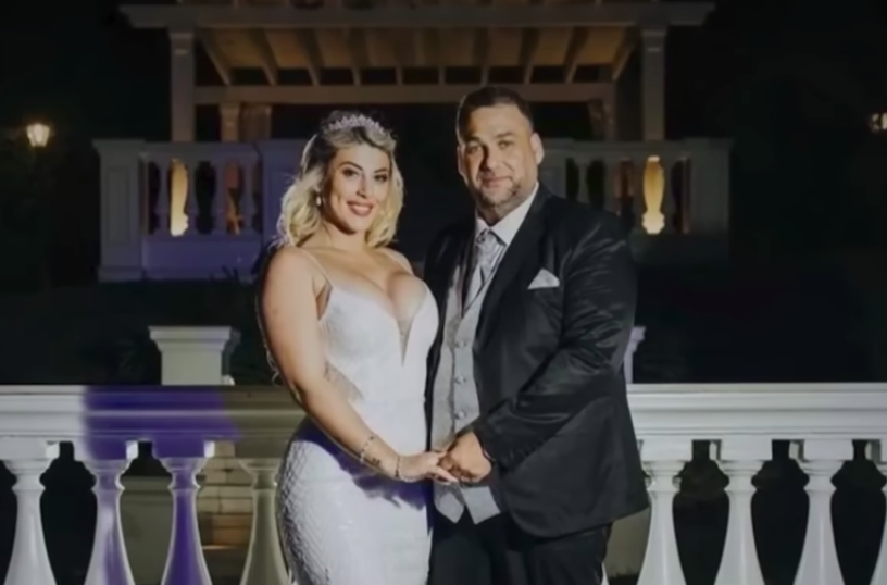 Romina Camejo y Gonzalo Aguiar. | Foto: YouTube/América TV