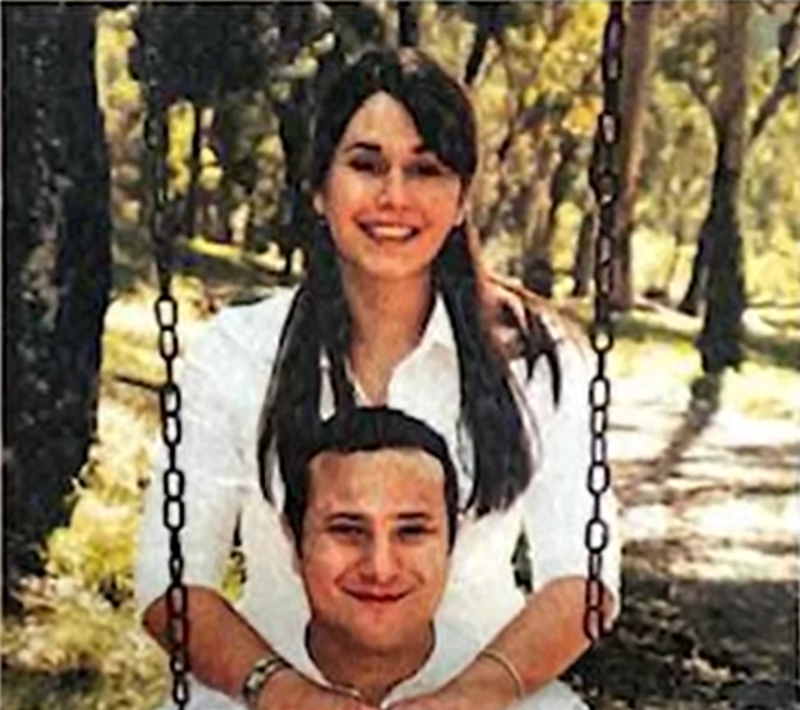Karen Michan y su esposo, Jacobo Hassan | Fuente: YouTube/Azteca Noticias