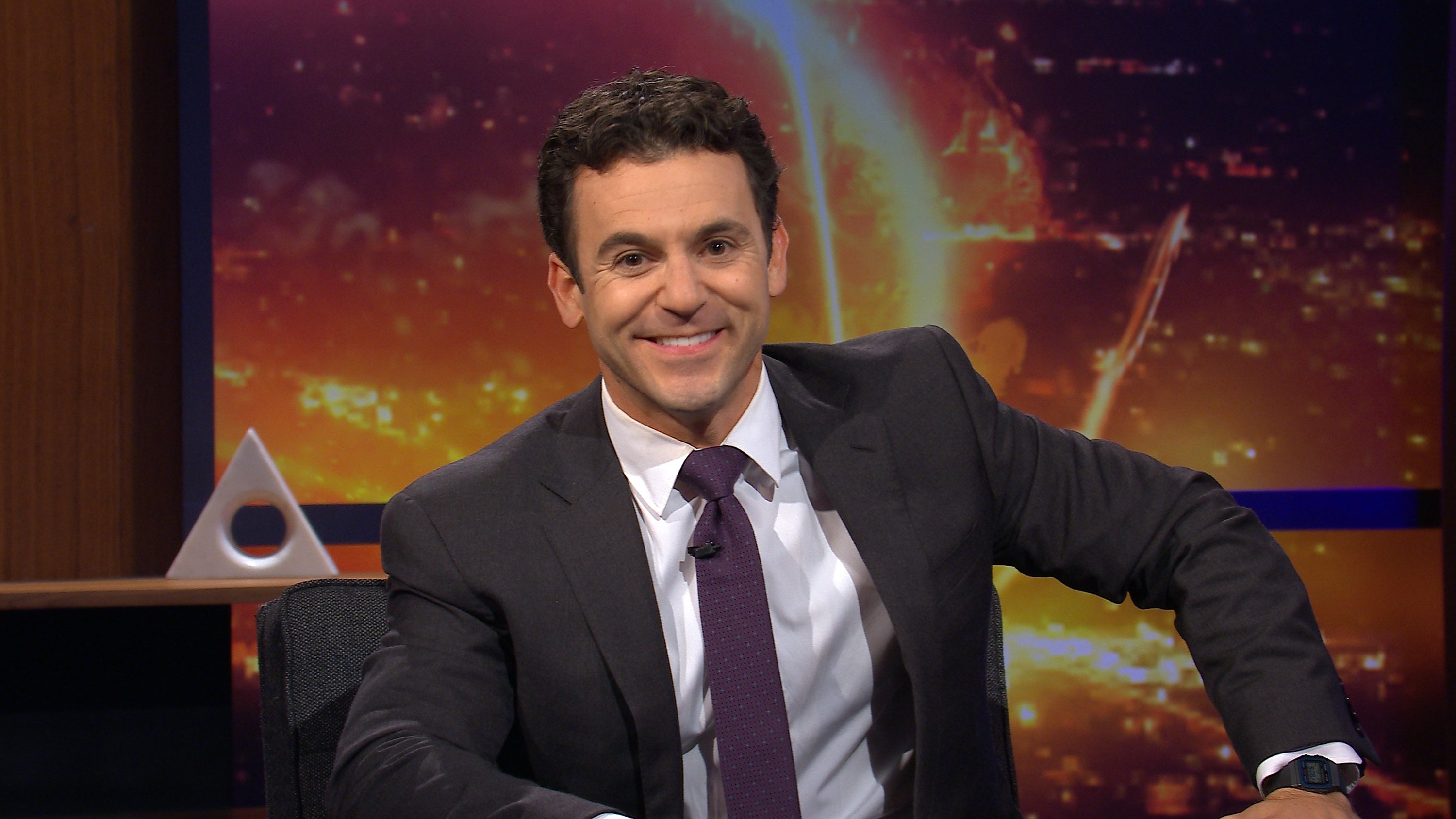 El ex niño actor fotografiado en abril de 2019 | Fuente: Getty Images