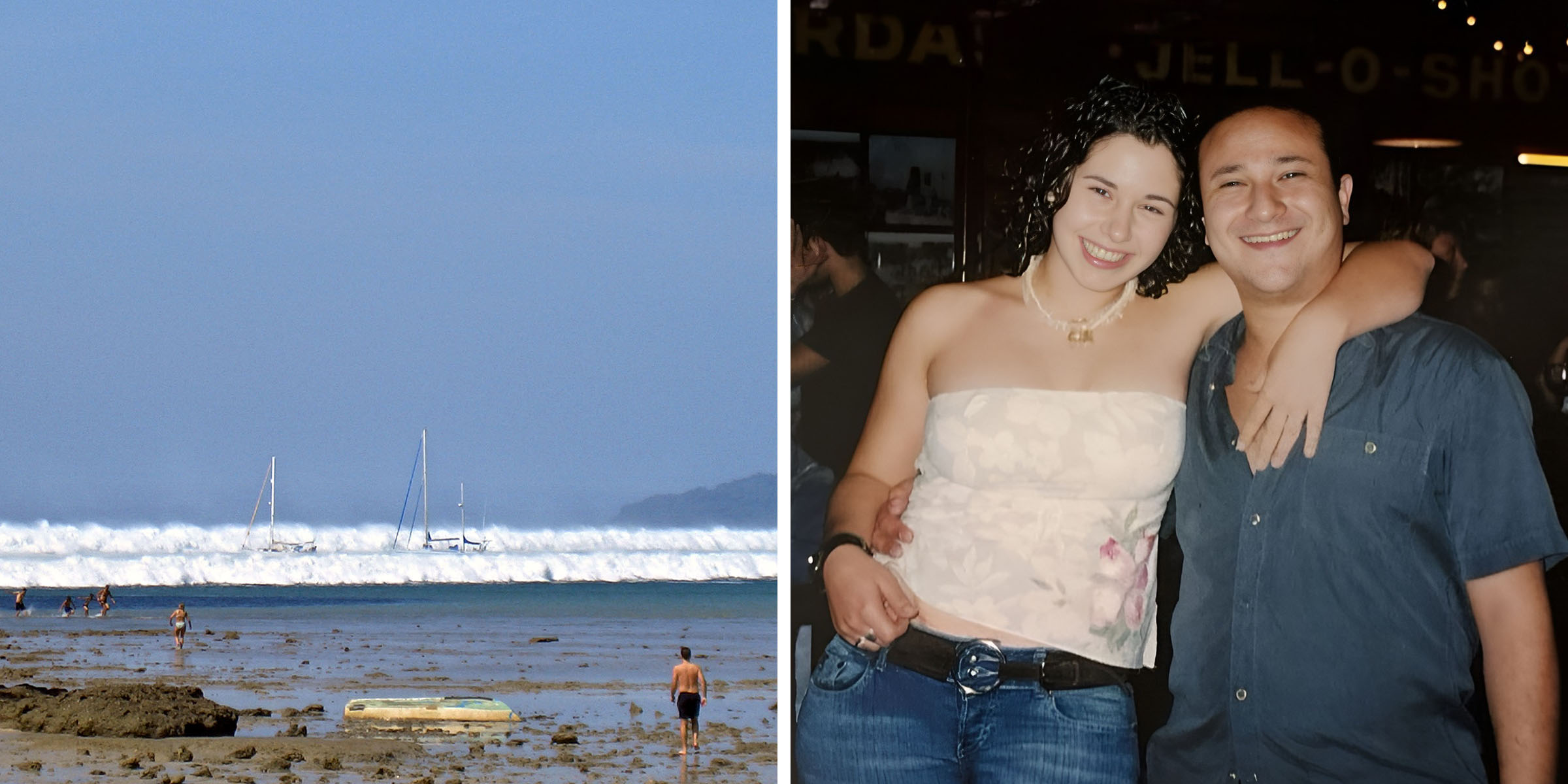 Imagen del tsunami del océano Índico | Karen Michan y Jacobo Hassan | Fuente: GettyImages | facebook.com/luisolavarrietapage