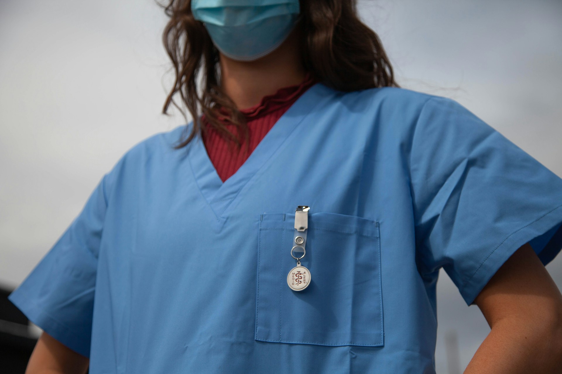 Una enfermera de uniforme | Fuente: Unsplash