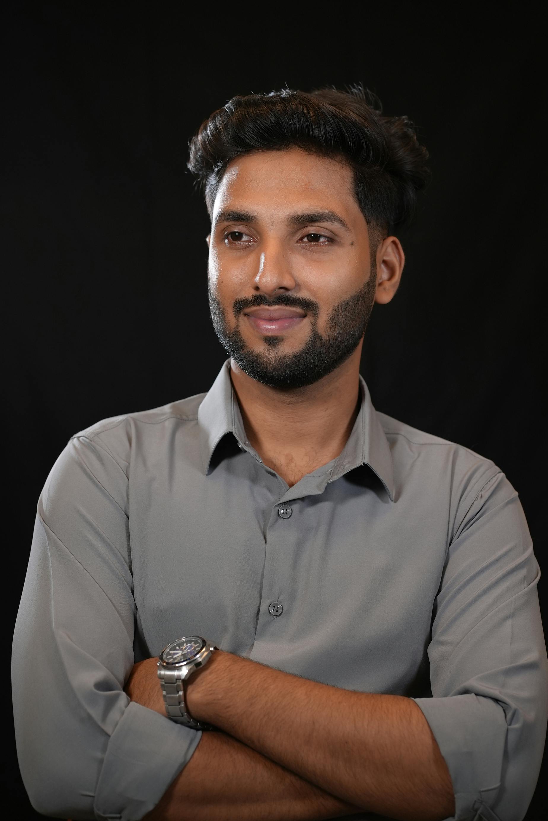 Un hombre feliz | Fuente: Pexels