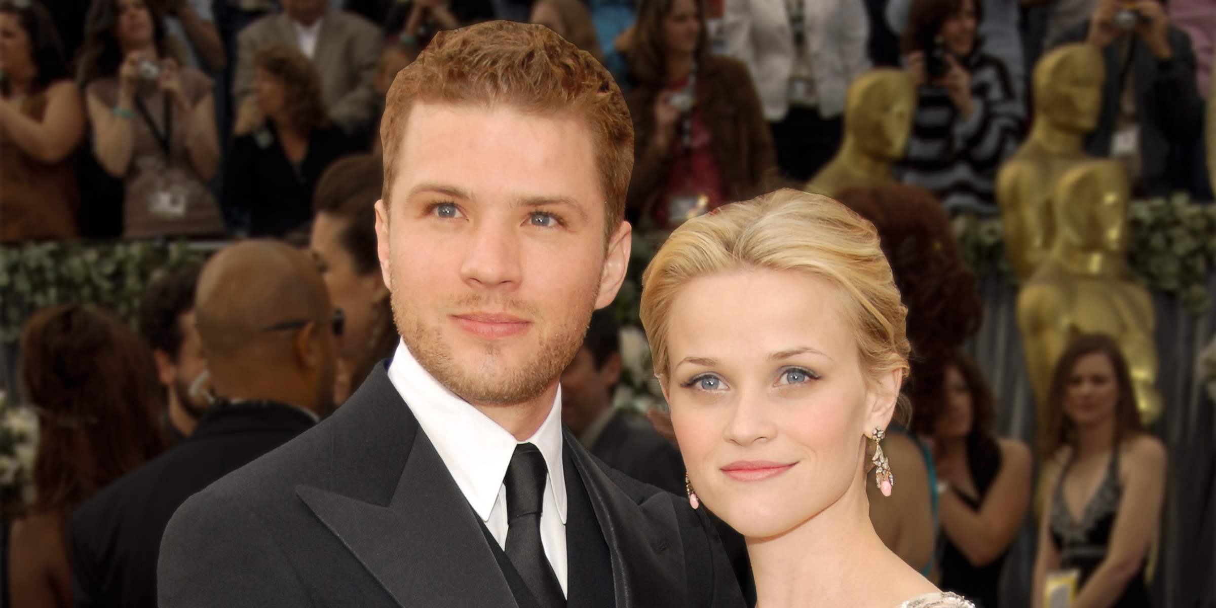 Ryan Phillippe y Reese Witherspoon. | Fuente: Getty Images