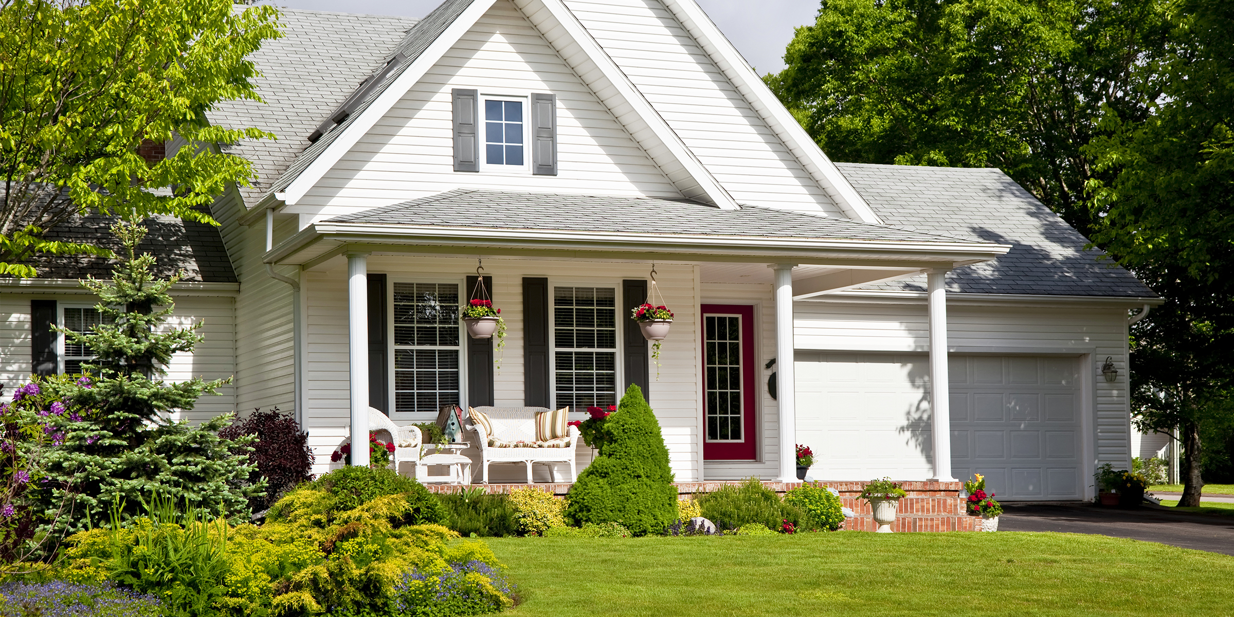 Fachada de una casa | Fuente: Shutterstock