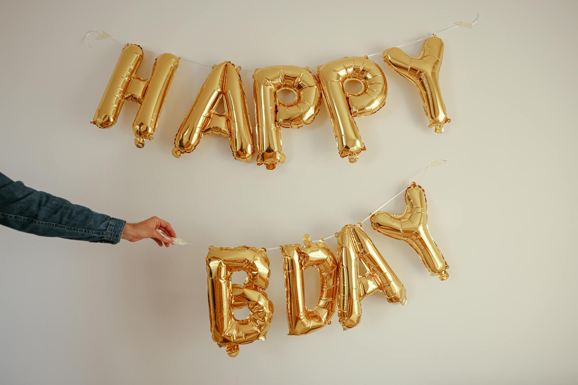Globos de cumpleaños | Fuente: Pexels