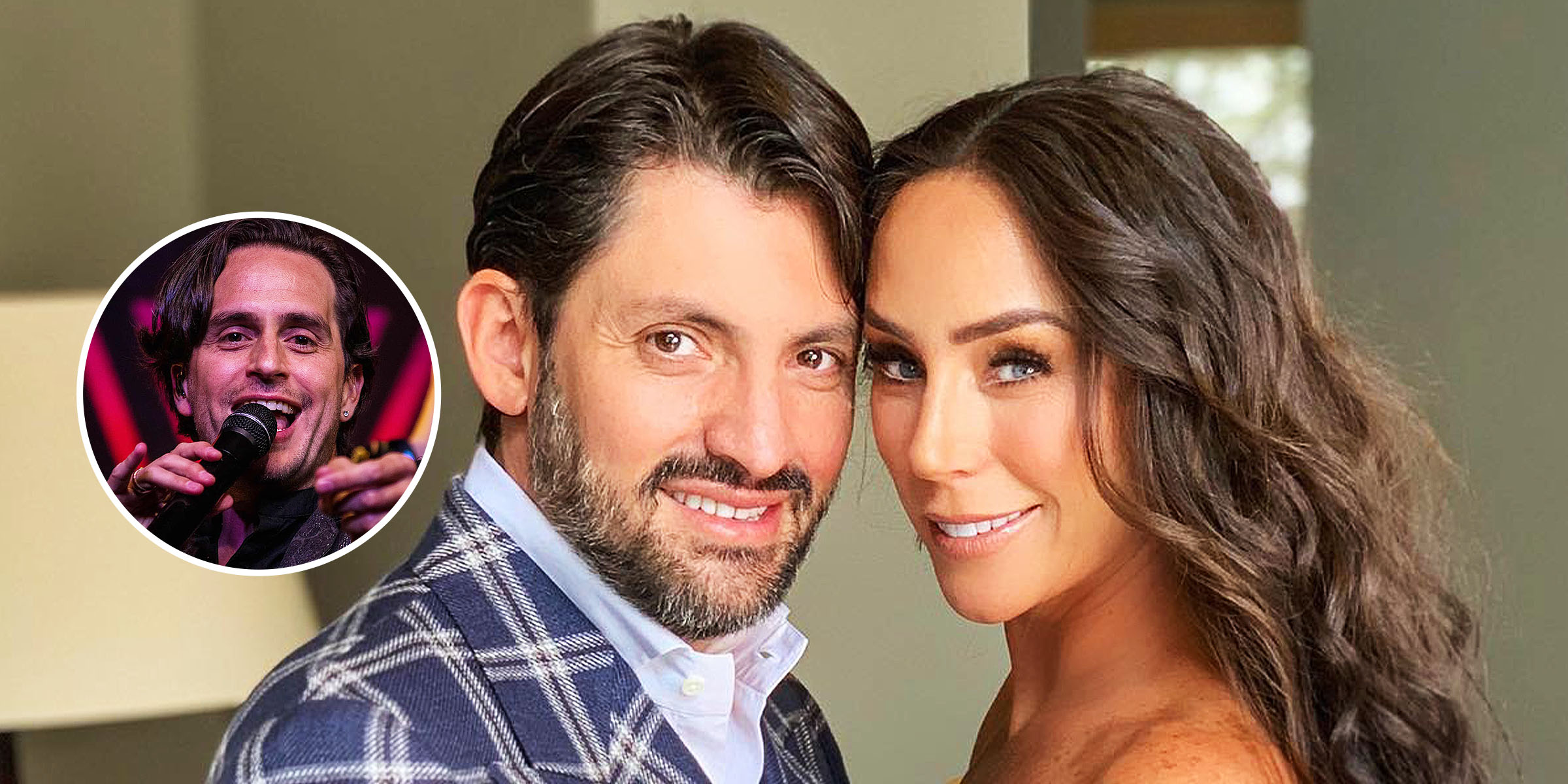 Menny Carrasco | Víctor Manuel Álvarez Puga y su esposa Inés Gómez Mont | Fuente: instagram.com/inesgomezmont/ instagram.com/mennycarrasco