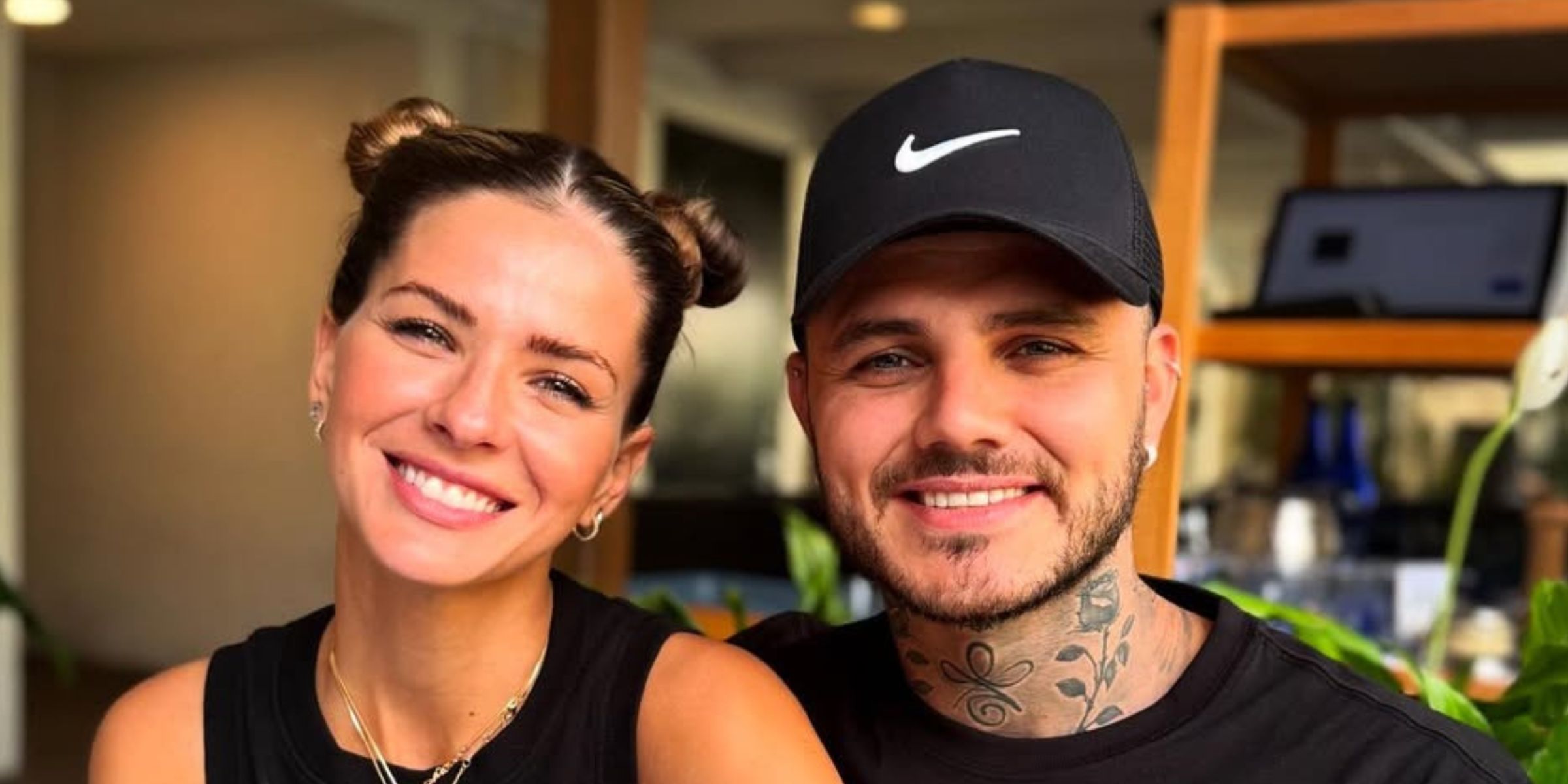 La China Suárez con Mauro Icardi | Fuente: Instagram/sangrejaponesa