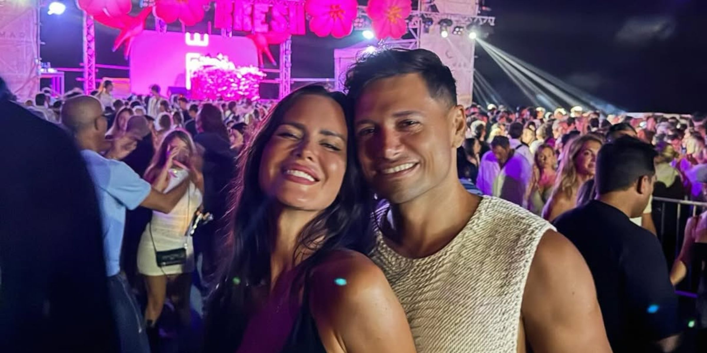 Natalie Weber y Mauro Zárate | Fuente: Instagram/nannitaweber