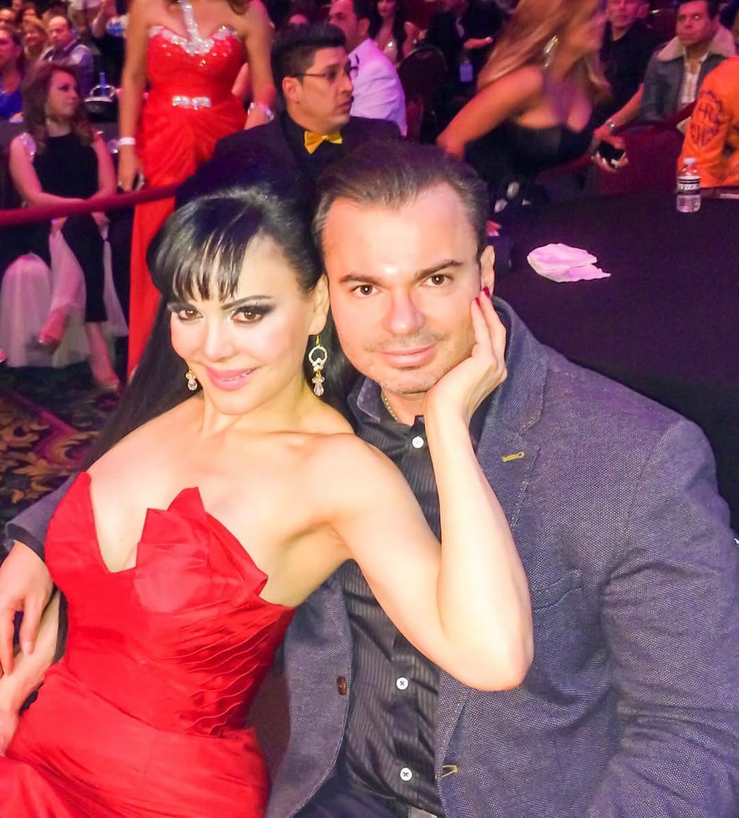 Maribel Guardia y Marco Chacón. | Foto: instagram.com/maribelguardia