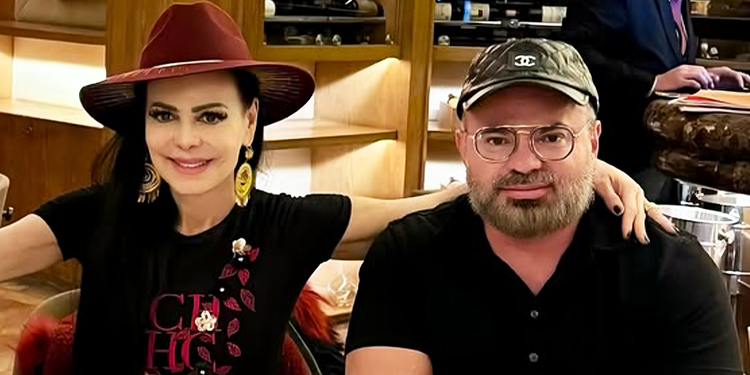 Maribel Guardia y Marco Chacón. | Foto: instagram.com/maribelguardia