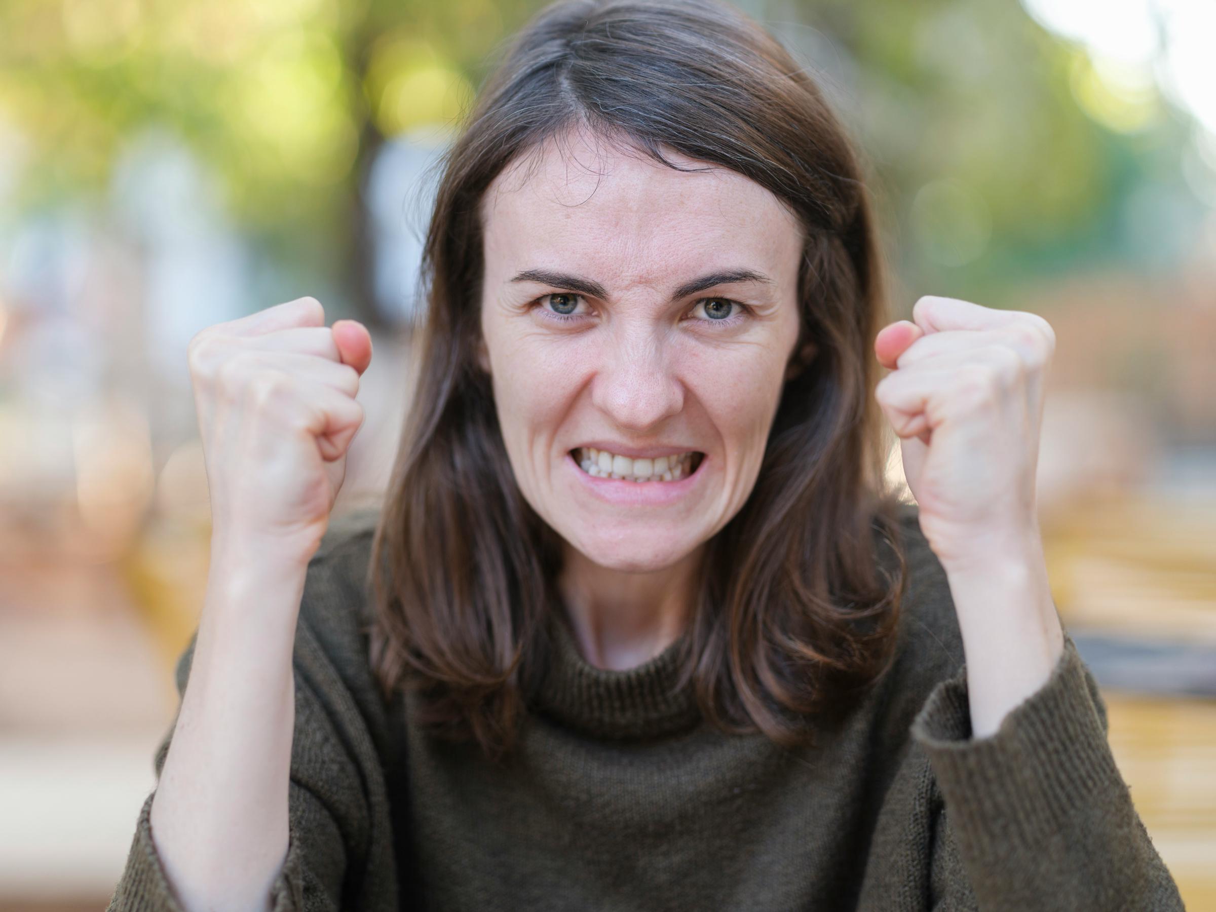 Una mujer enfadada | Fuente: Unsplash