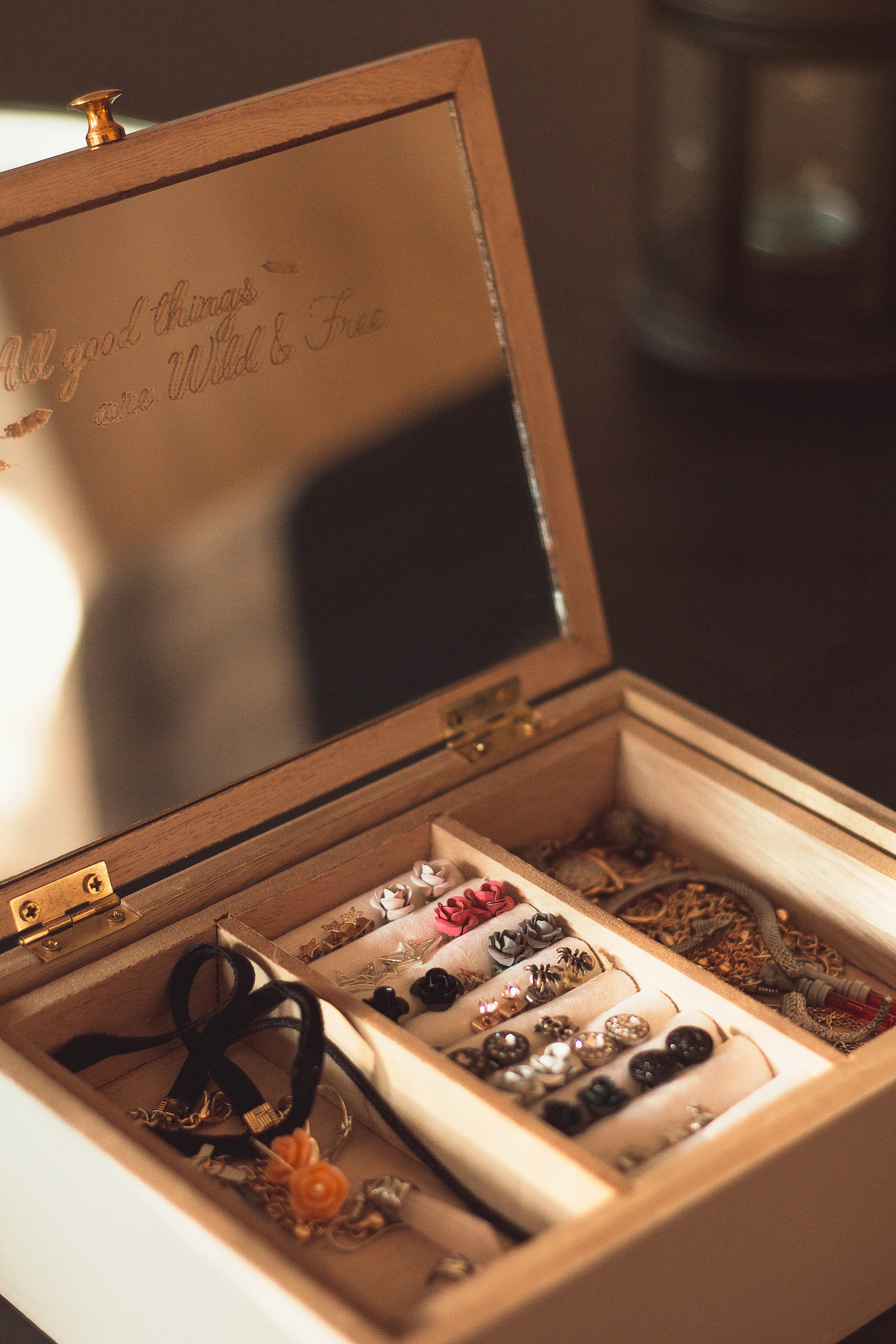 Una caja con joyas | Fuente: Unsplash