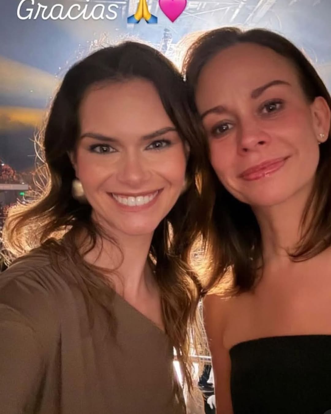 María Claudia Tarazona, viuda de Miguel Uribe fue vista en un concierto de vallenato. | Fuente: Instagram/Politica Heroica.