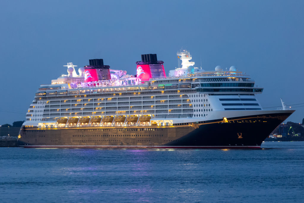 Crucero Disney Dream en Hamburgo, 2024. | Foto: Getty Images