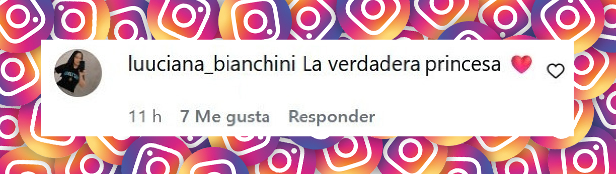 Comentario de una persona sobre las fotos de Matilda Salazar en Disney | Fuente: Instagram/ciudad_magazine