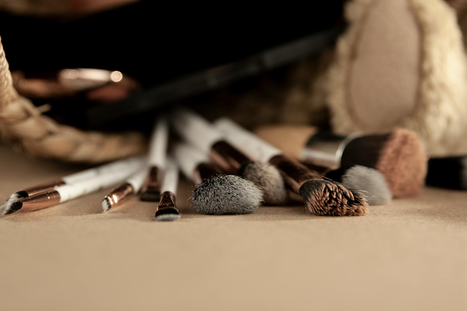 Pinceles de maquillaje | Fuente: Pexels