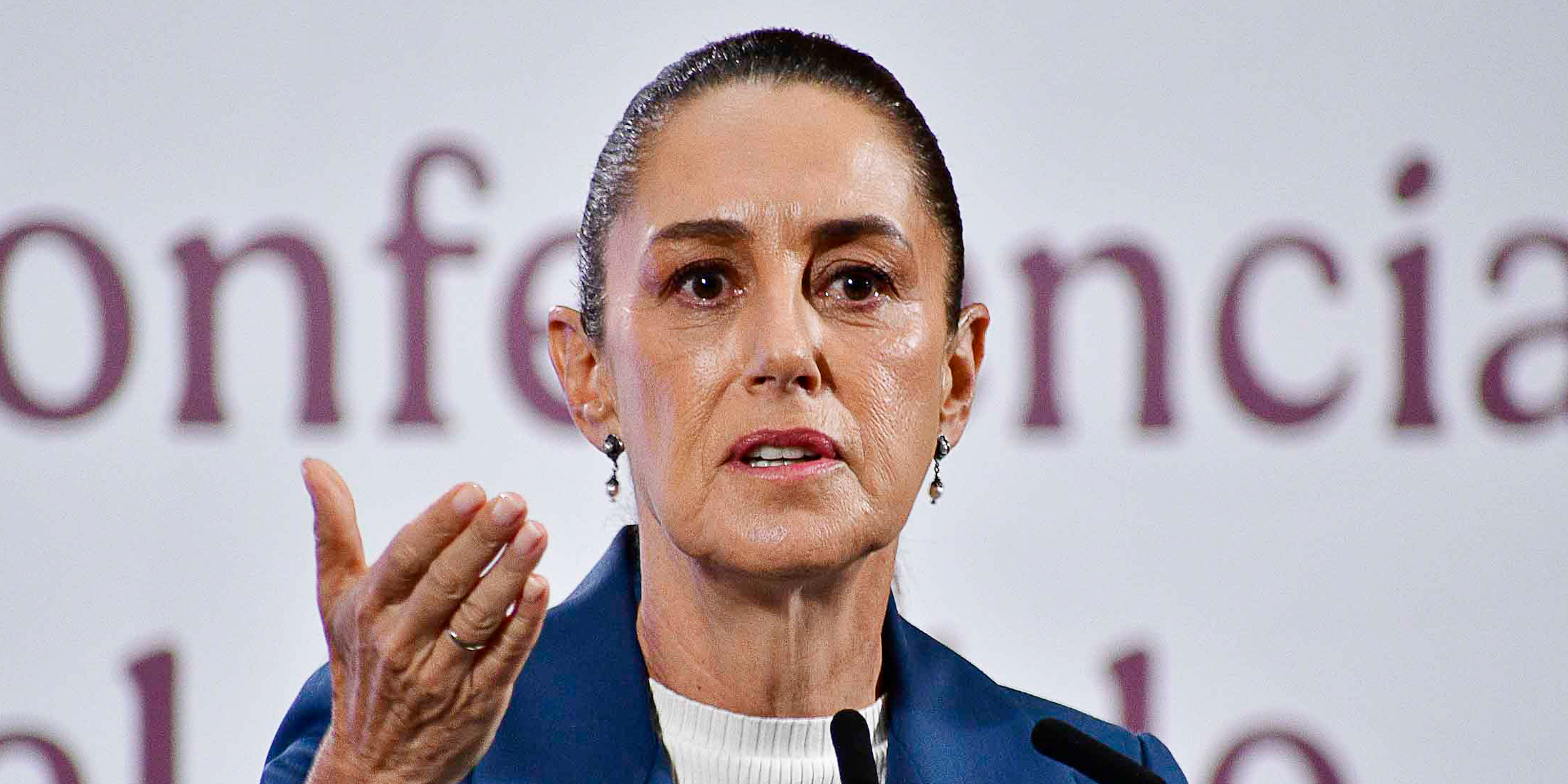 Claudia Sheinbaum | Fuente: Getty Images