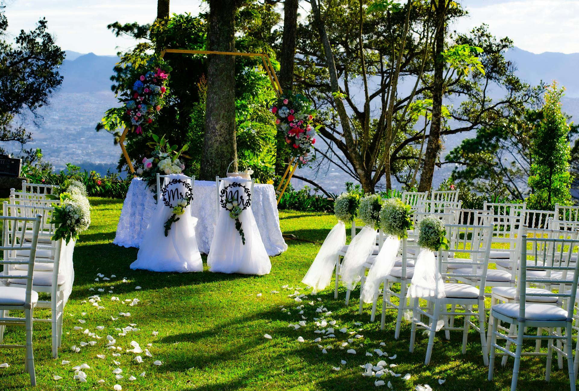 El lugar de una boda | Fuente: Pexels