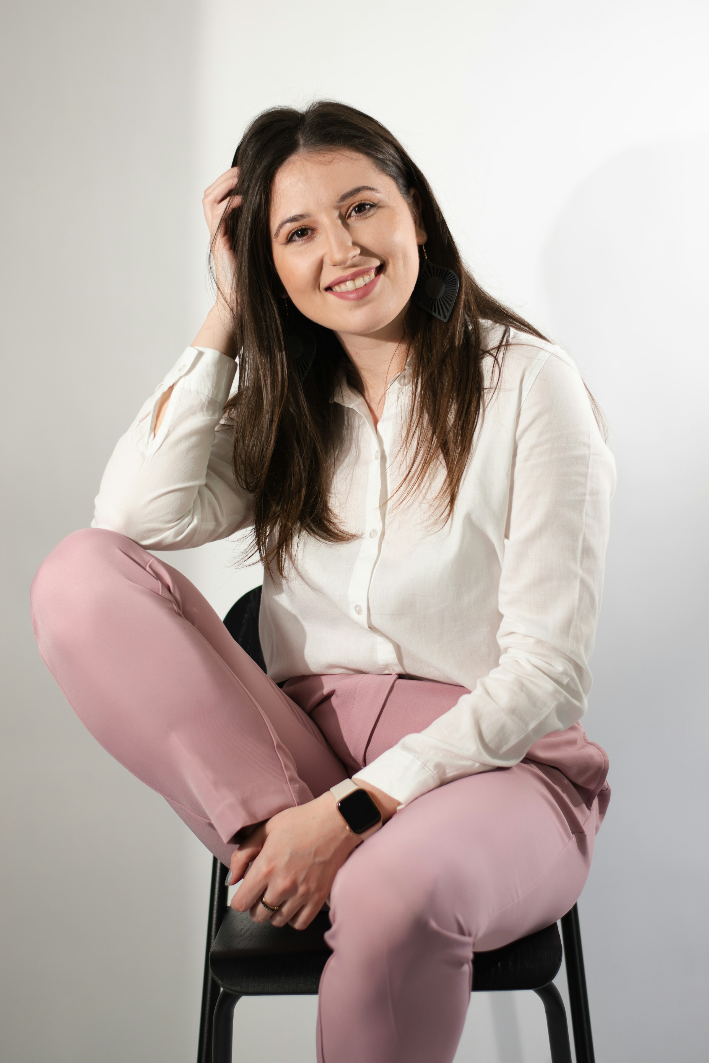 Una mujer sonriente | Fuente: Unsplash