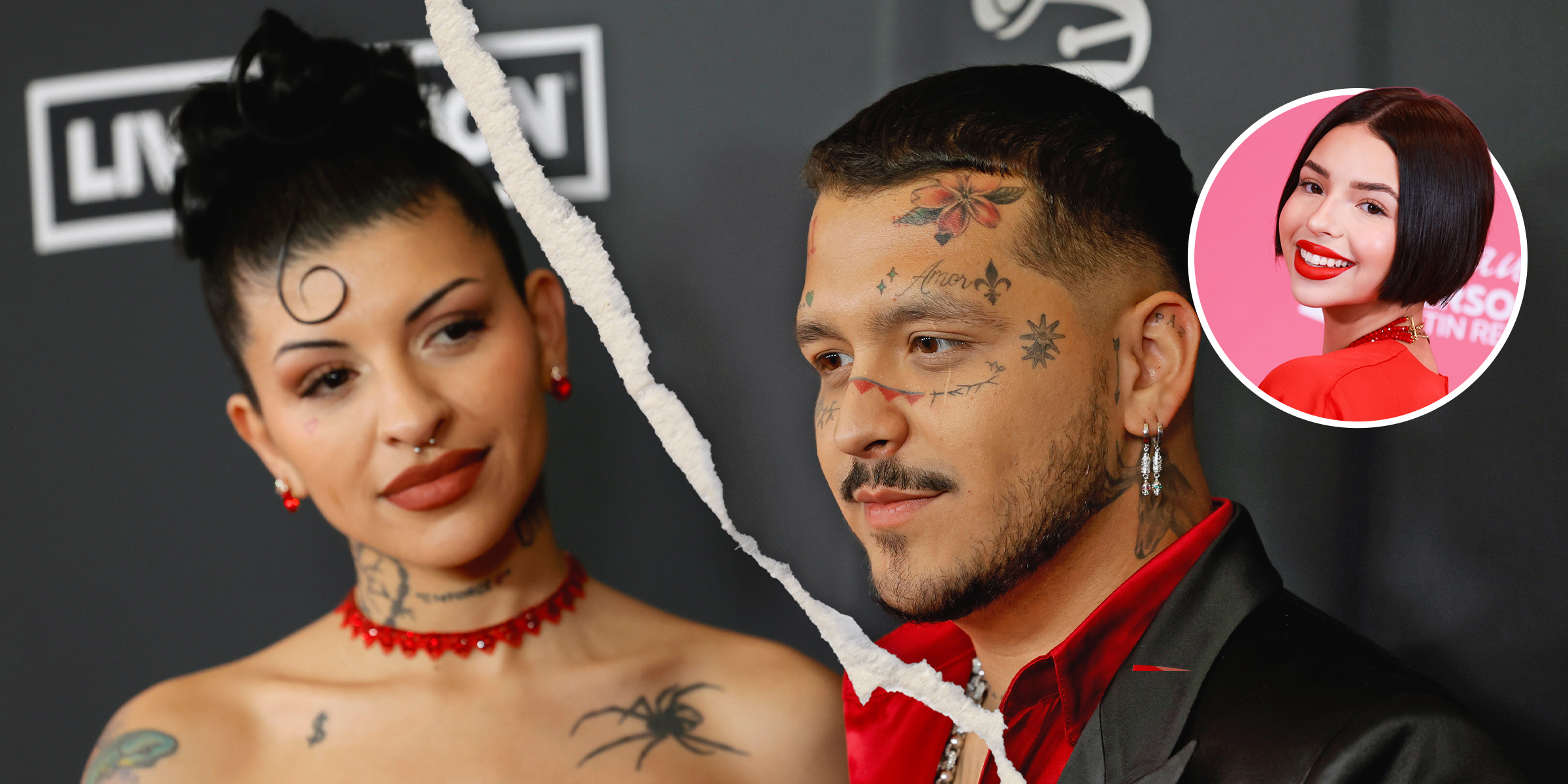 Cazzu y Christian Nodal | Ángela Aguilar | Fuente: Getty Images