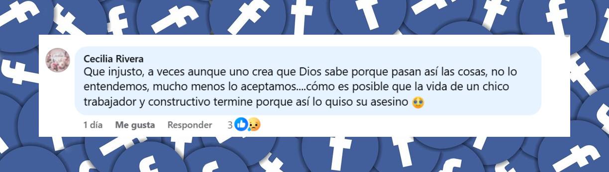 Comentario de una internauta | Fuente: Facebook/utopico1