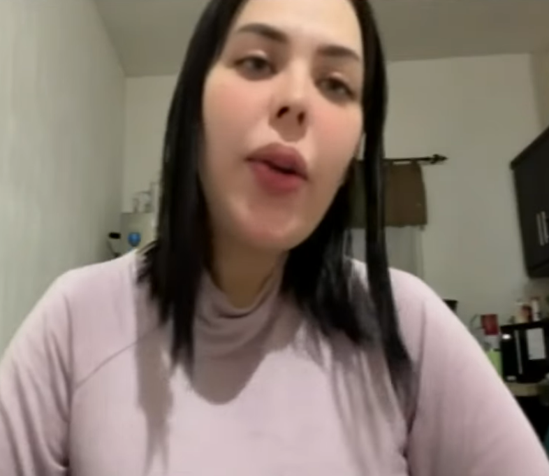 Fernanda Redondo dando declaraciones | Fuente: YouTube/Imagen Noticias