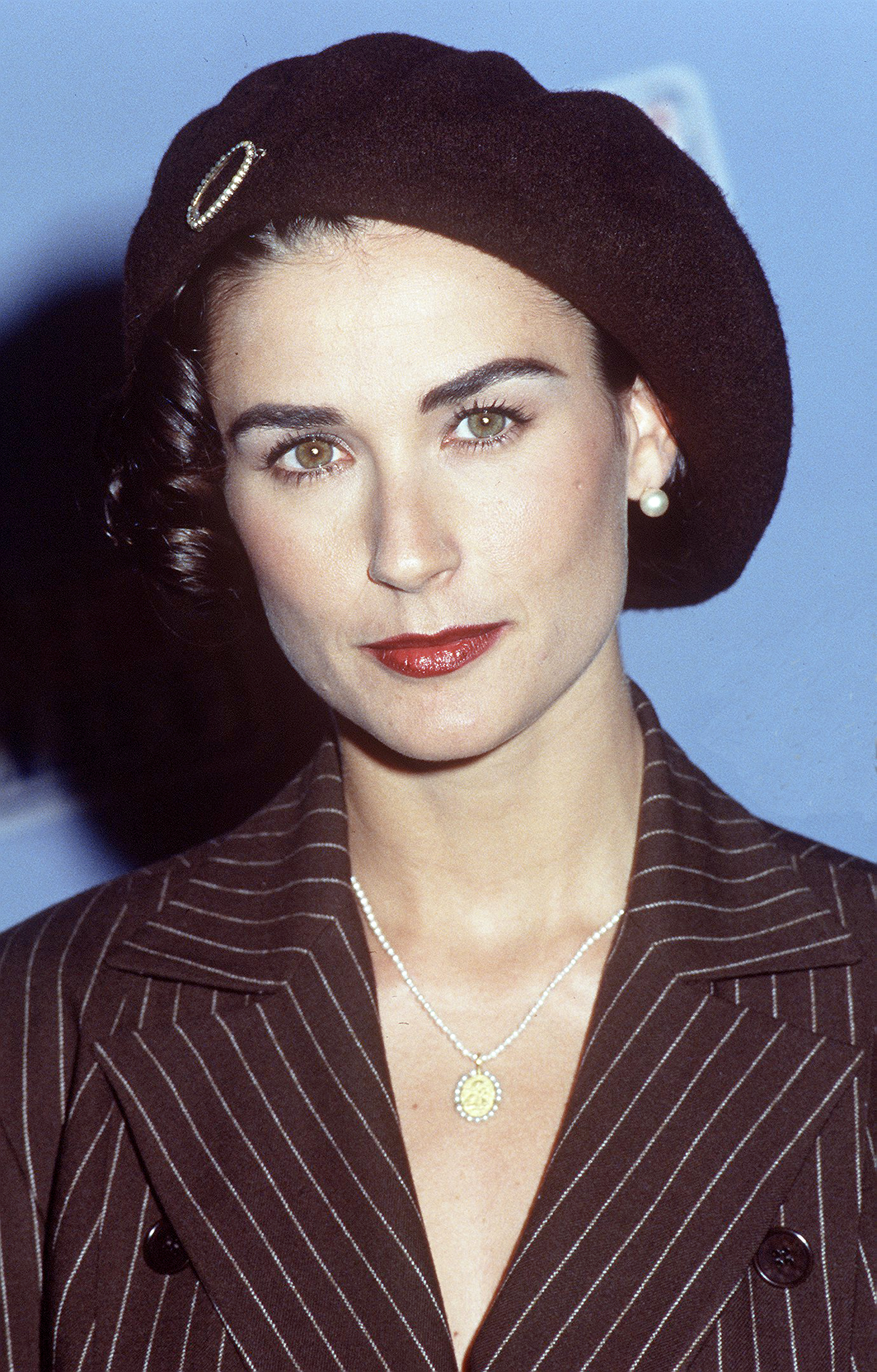 Demi Moore fotografiada el 1 de enero de 1992 | Fuente: Getty Images