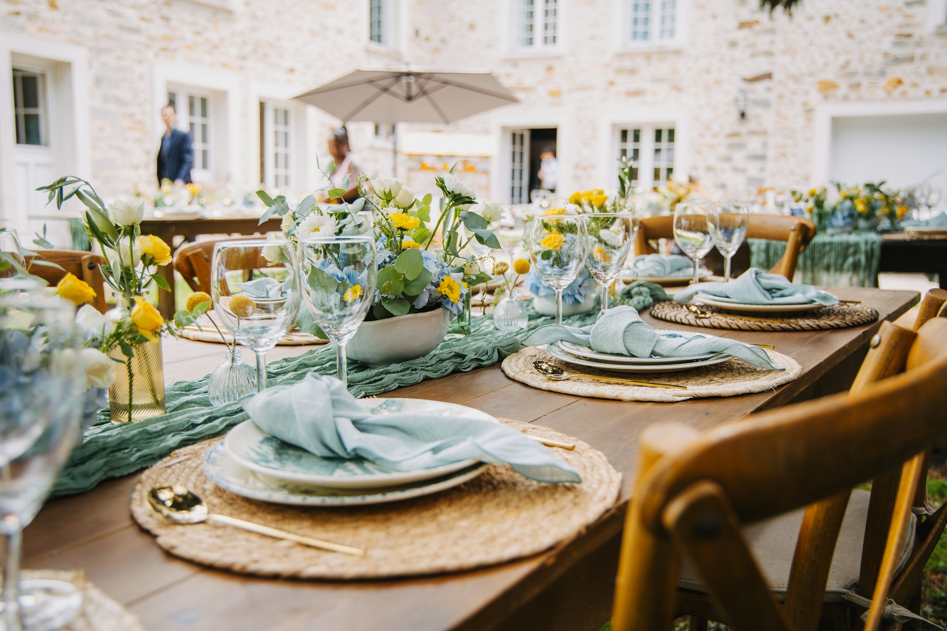 La mesa del comedor de una boda | Fuente: Unsplash
