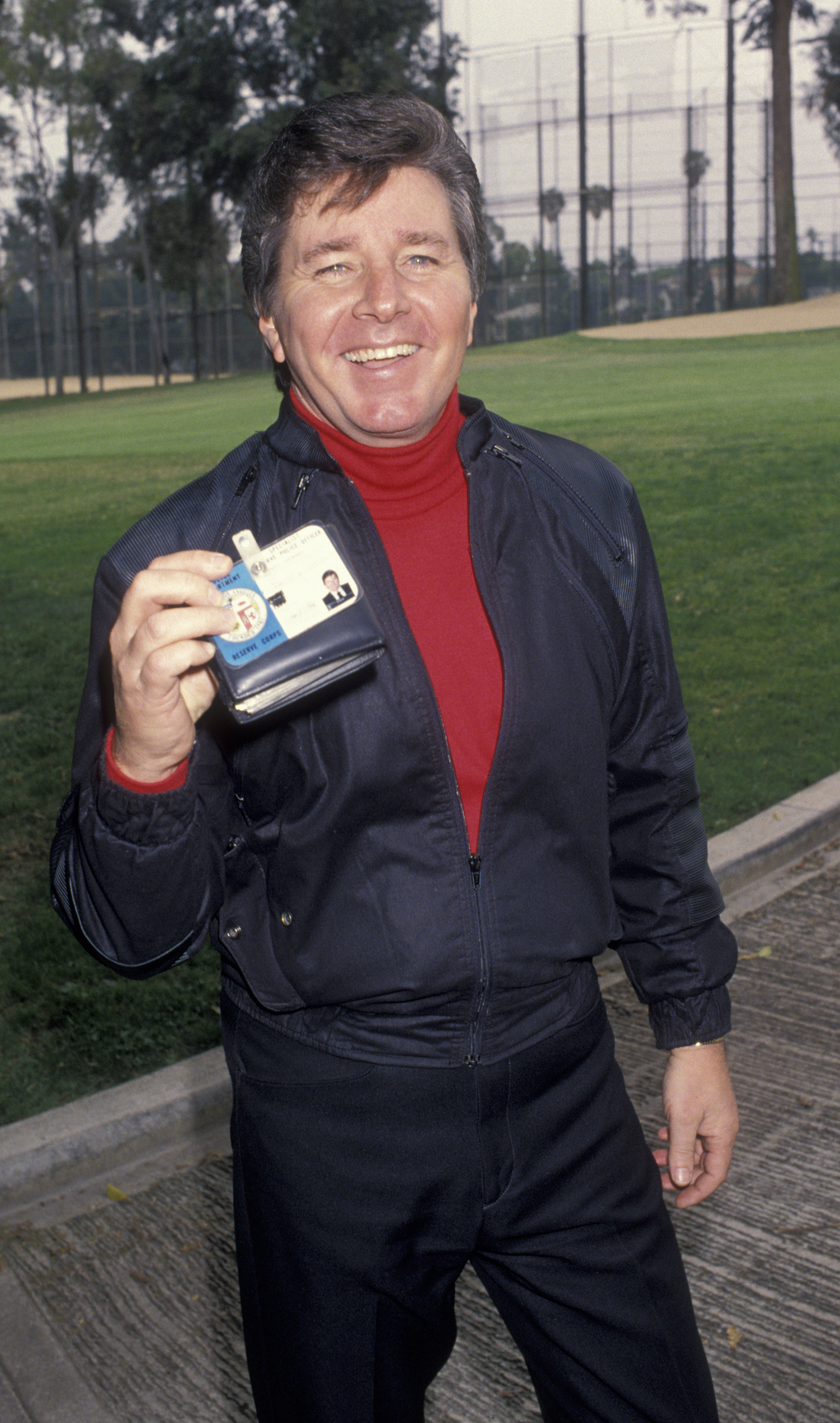 Bobby Sherman en el 23º Torneo Anual de Golf de la Policía y las Celebridades de Los Ángeles, celebrado el 14 de mayo de 1994 en Los Ángeles, California. | Fuente: Getty Images