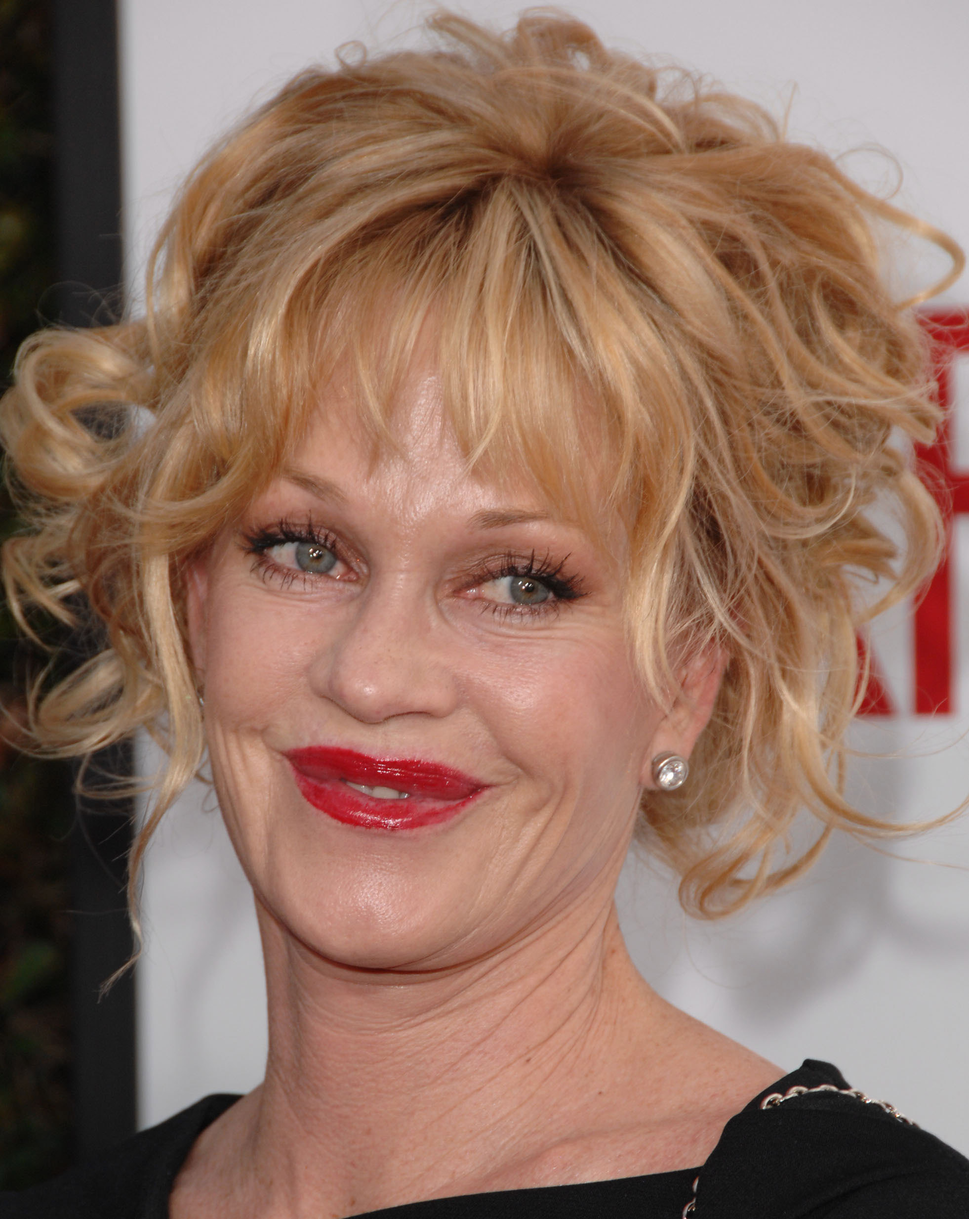 Melanie Griffith llega a la 37ª edición de los premios AFI Lifetime Achievement Awards el 11 de junio de 2009, en Culver City, California. | Fuente: Getty Images.