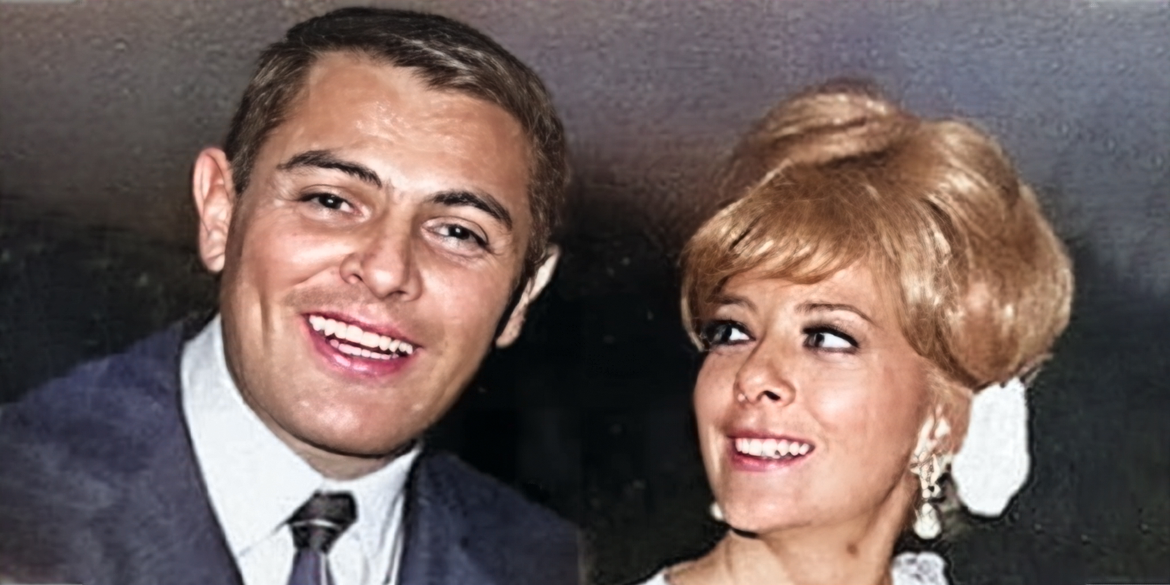 Gustavo Alatriste y Silvia Pinal. | Foto: facebook.com/frontera