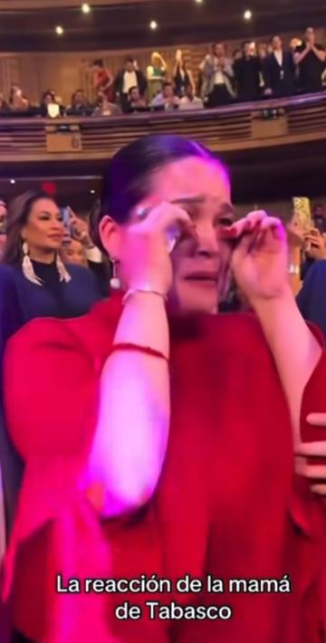 La reacción de la madre de Fátima | Fuente: Instagram.com/xevtfm