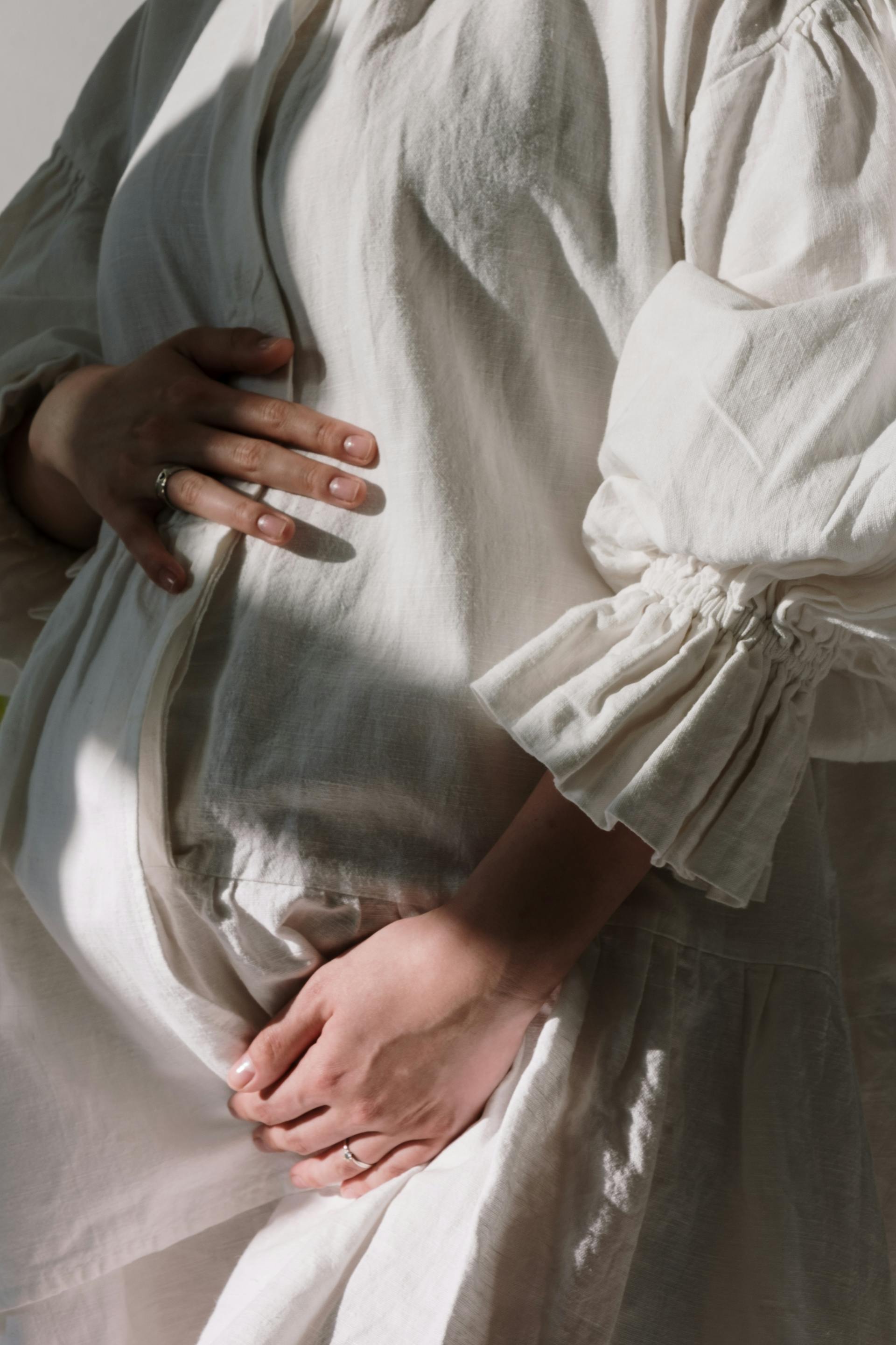 Una mujer embarazada | Fuente: Pexels