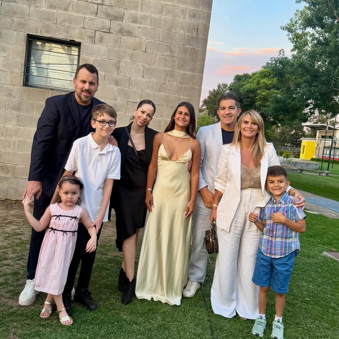 El egreso de Uma, la hija de Amalia Granata y Cristian Fabbiani | Fuente: Instagram/amaliagranata