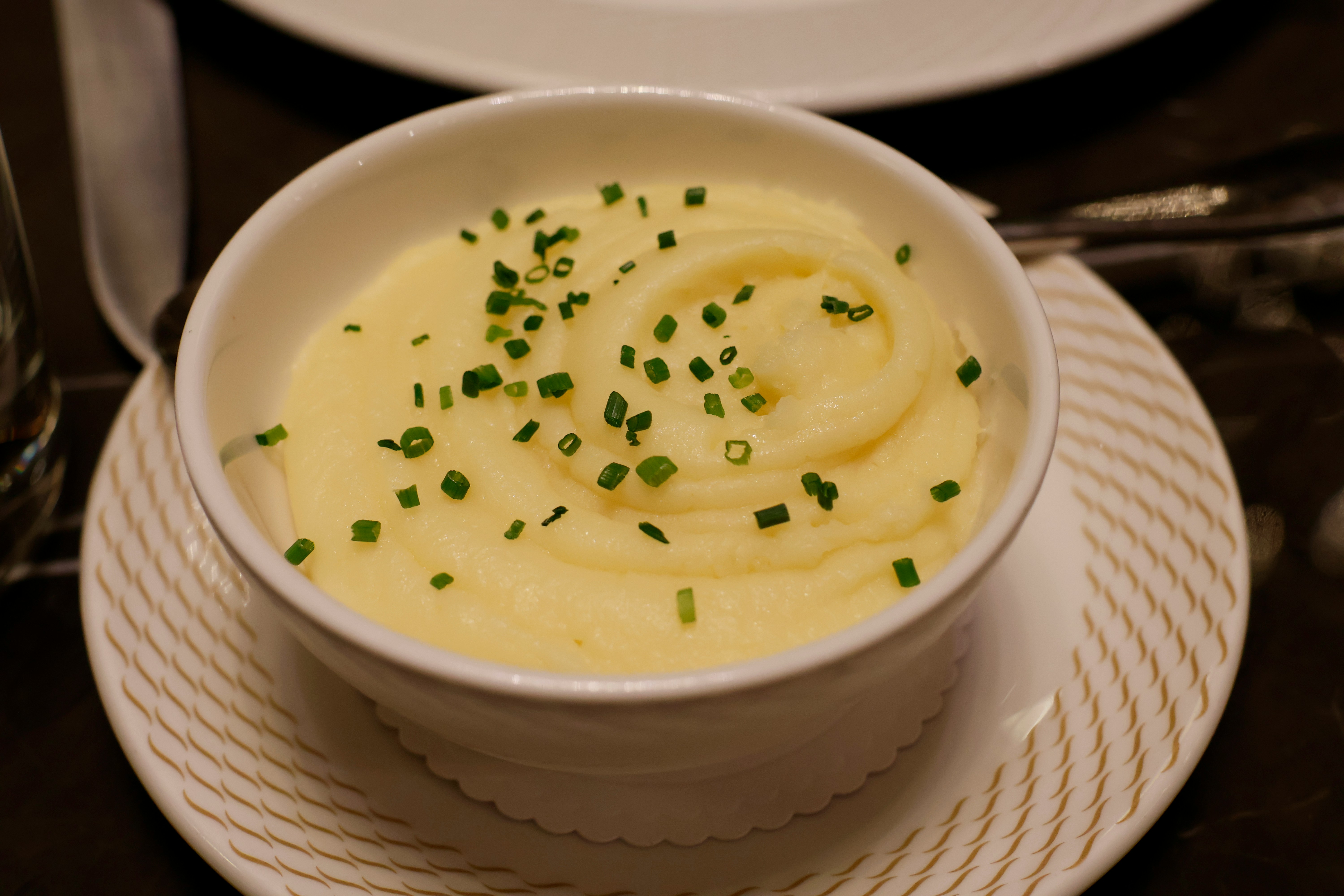 Un bol de puré de patatas | Fuente: Unsplash