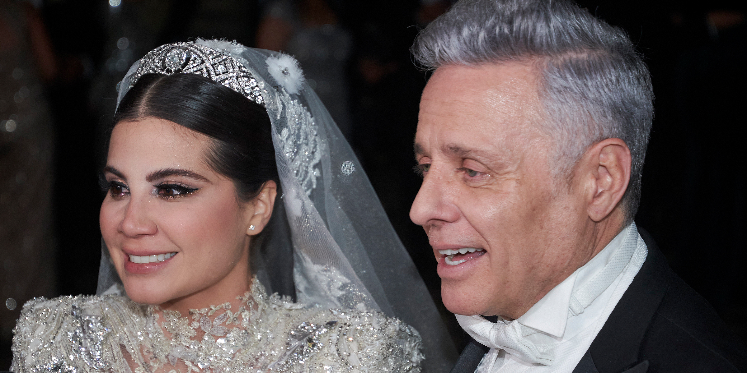Cinthia Aparicio y Alexis Ayala. | Foto: Getty Images