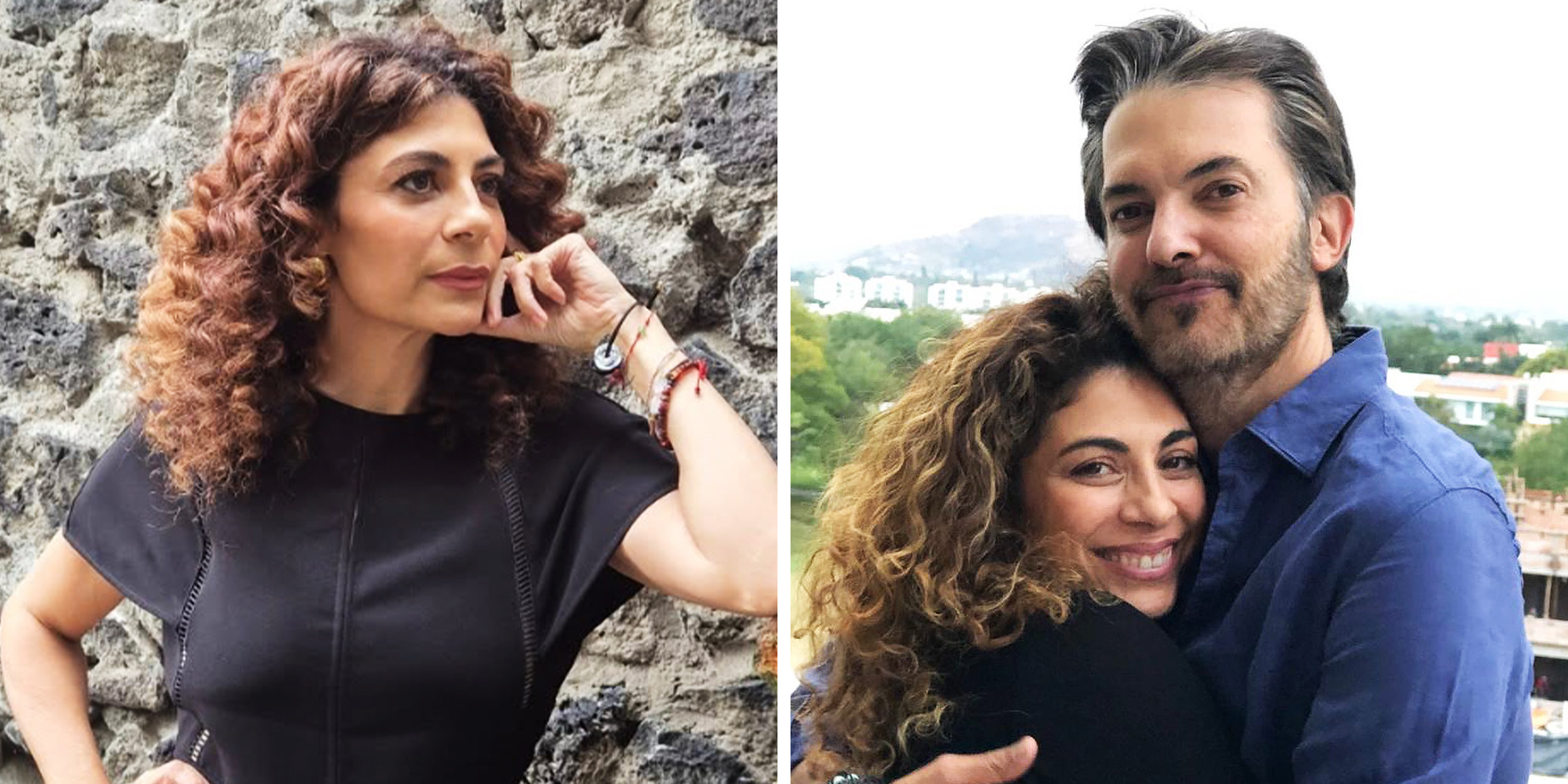 Anna Ferro y Fernando del Solar. | Fuente: instagram.com/annaferro8