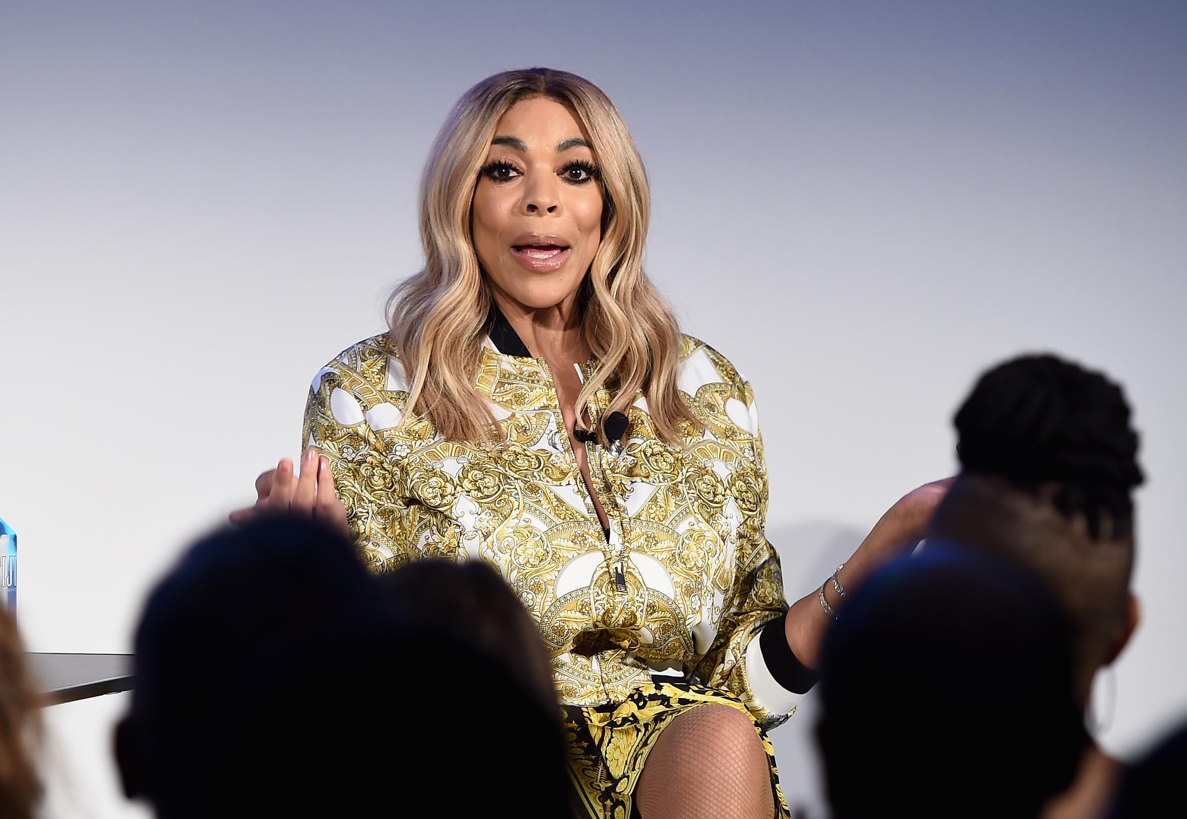 Wendy Williams habla en el escenario del Vulture Festival, presentado por AT&T, en Nueva York el 19 de mayo de 2018 | Fuente: Getty Images