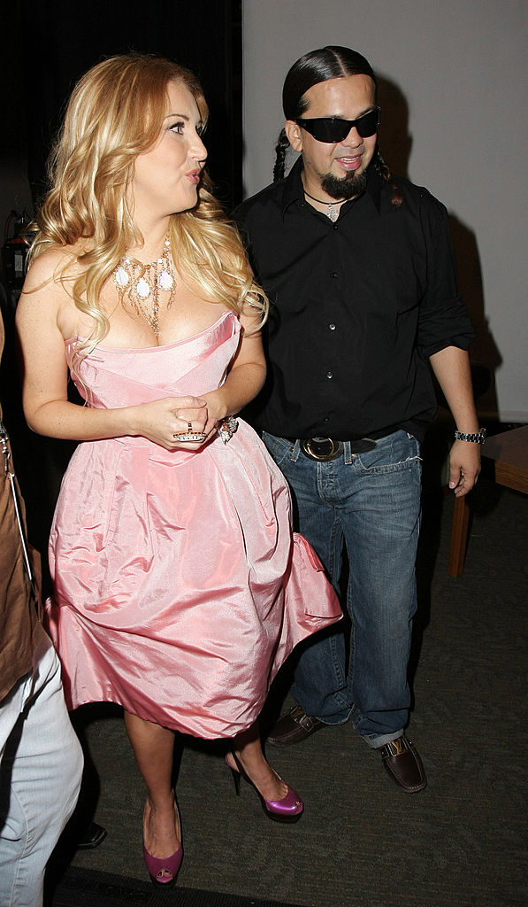 Alicia Villarreal junto a Cruz Martínez en 2008. | Foto: Getty Images