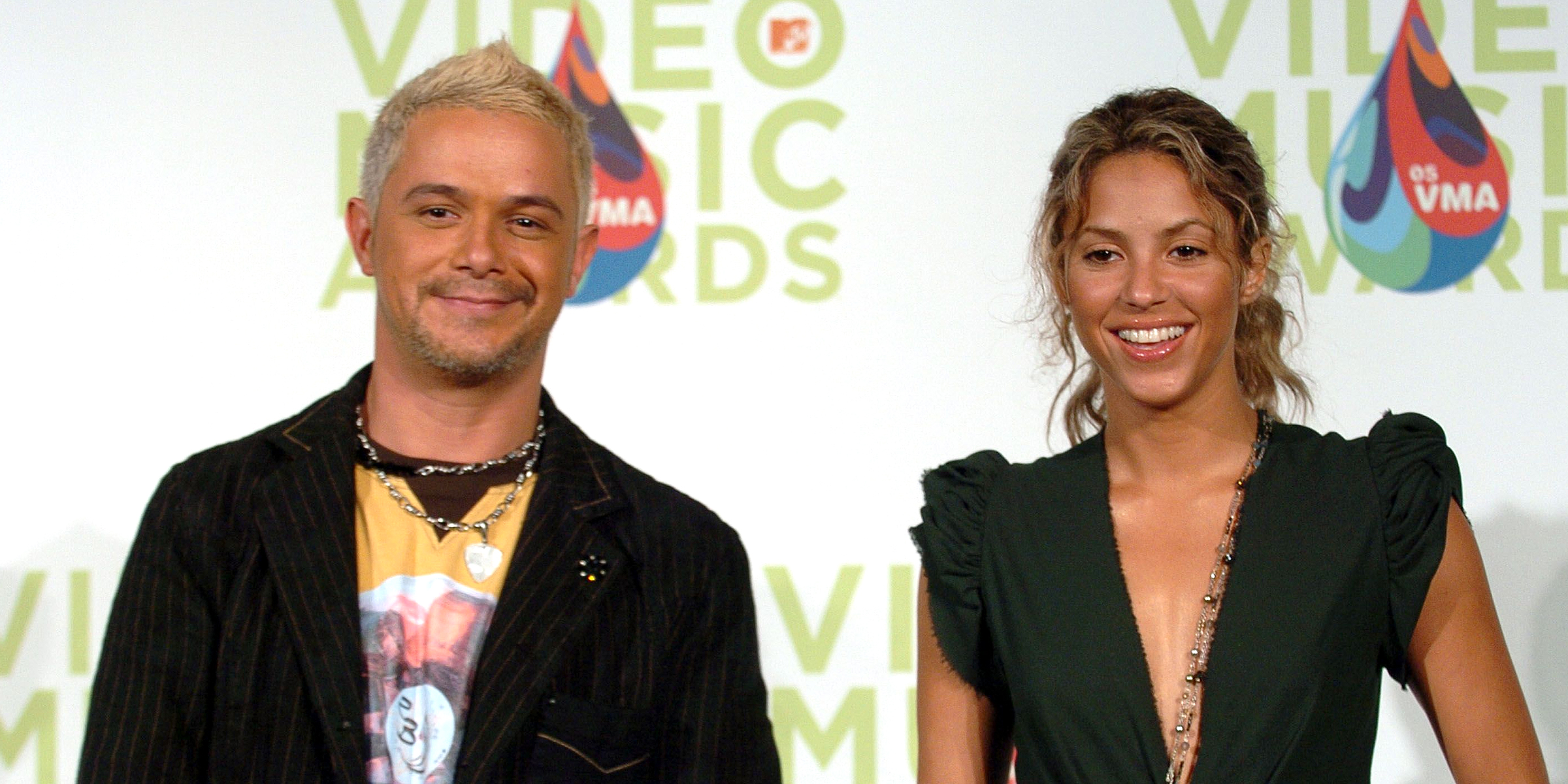 Alejandro Sanz y Shakira | Fuente: Getty Images