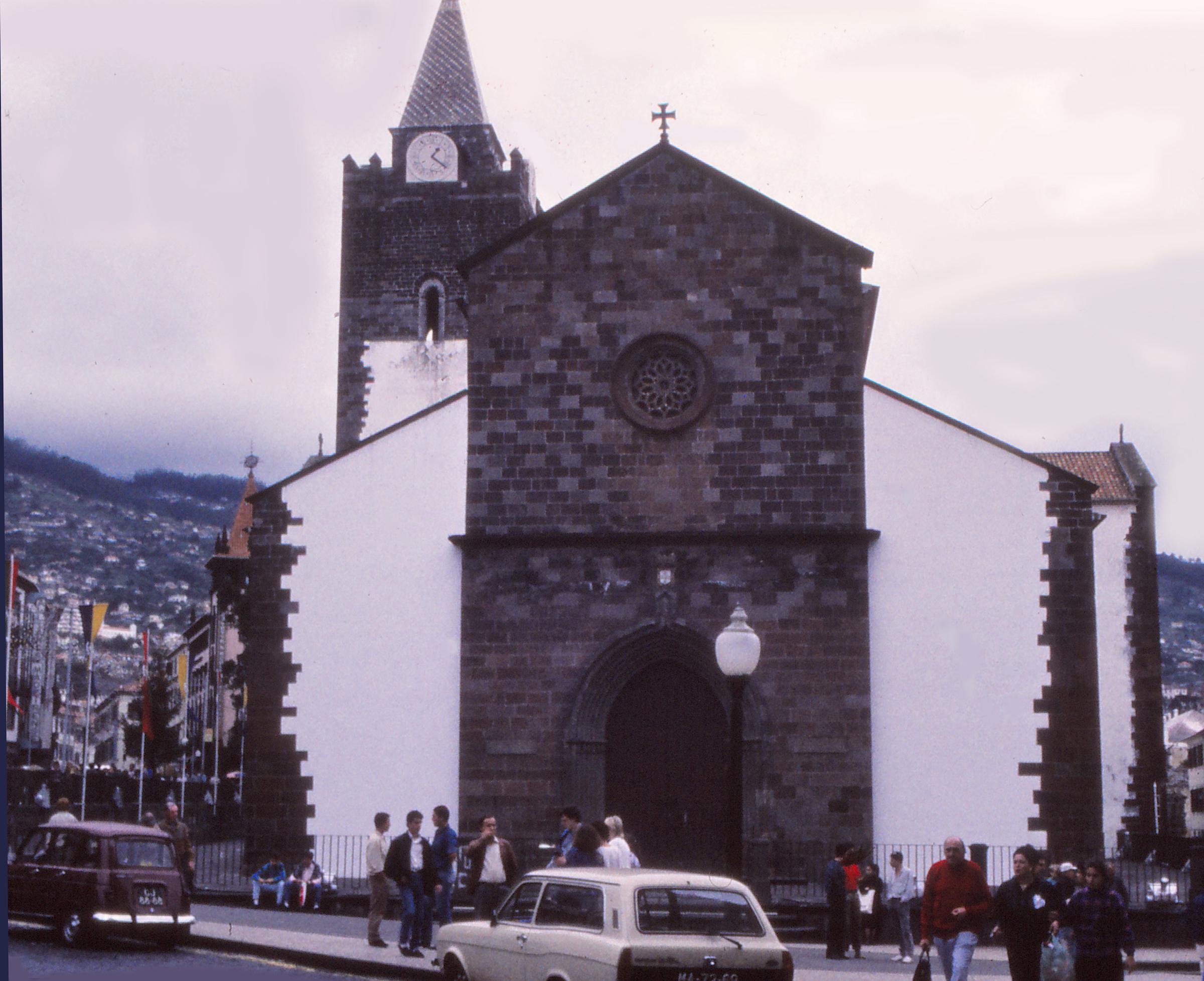 Catedral de Funchal, Madeira, Portugal, 1988. | Fuente: Getty Images