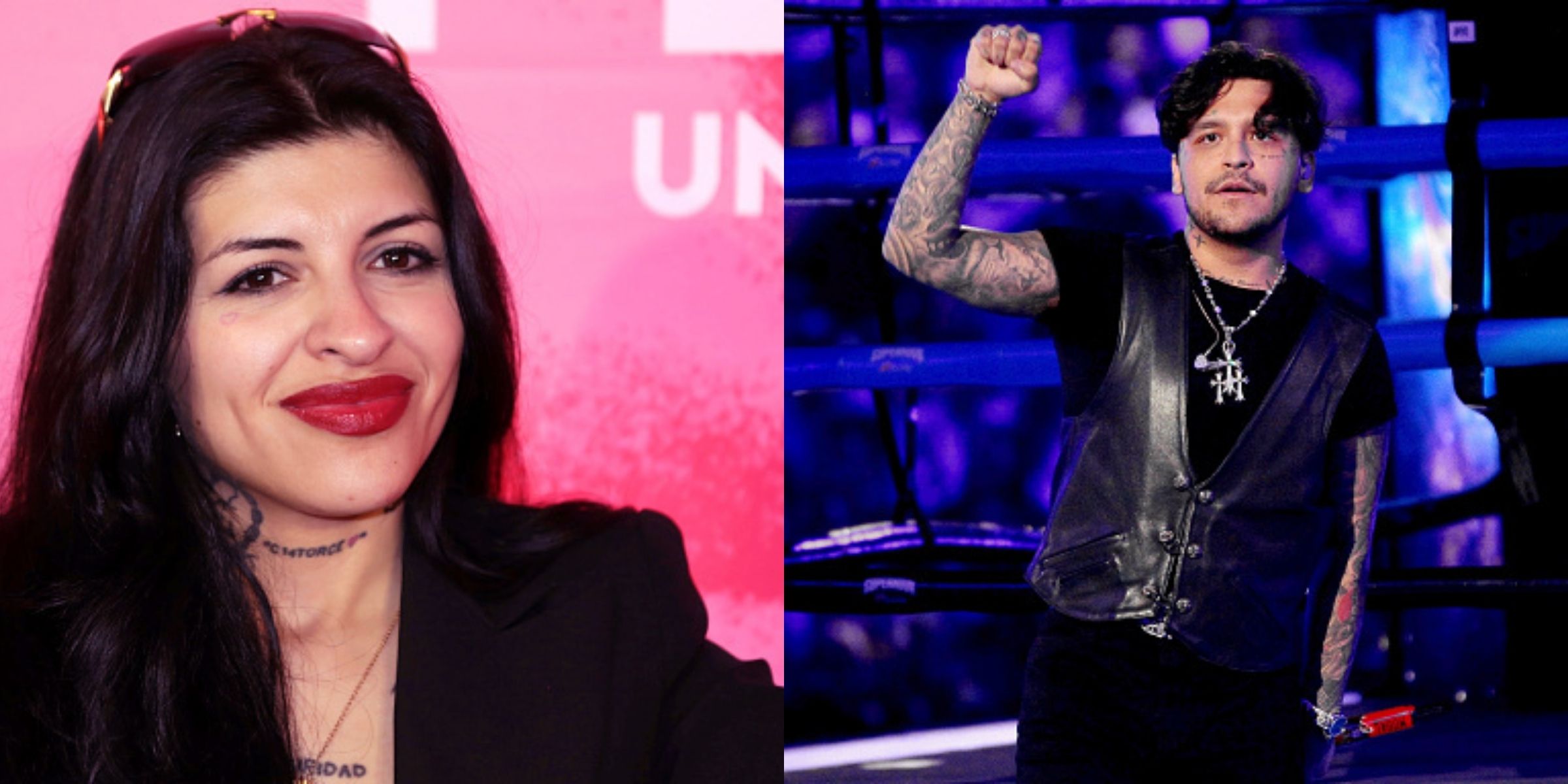 Cazzu | Christian Nodal | Fuente: Getty Images