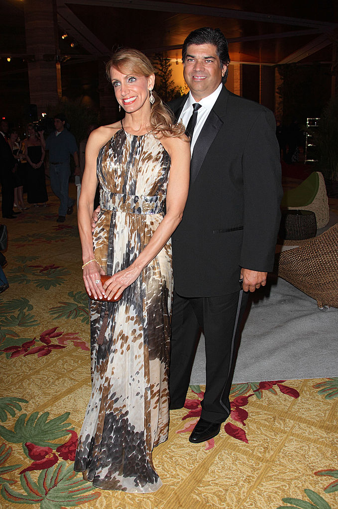 Lili Estefan y Lorenzo Luaces en 2009. | Foto: Getty Images