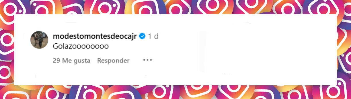 Comentario de un usuario ante la jugada de Ciro Messi | Fuente: Instagram/latinus_us