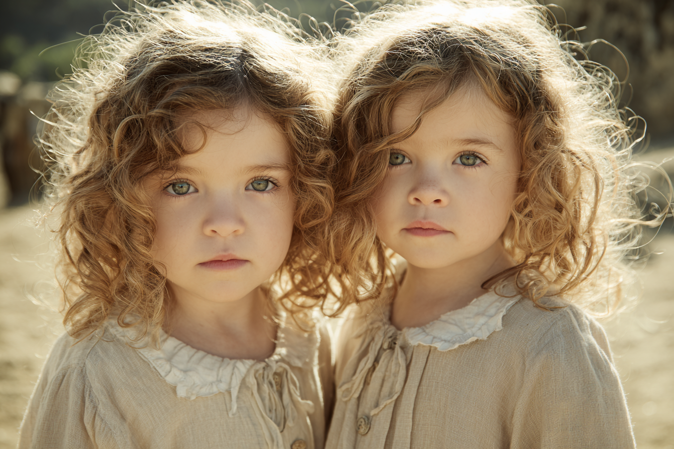 Dos chicas juntas | Fuente: Midjourney
