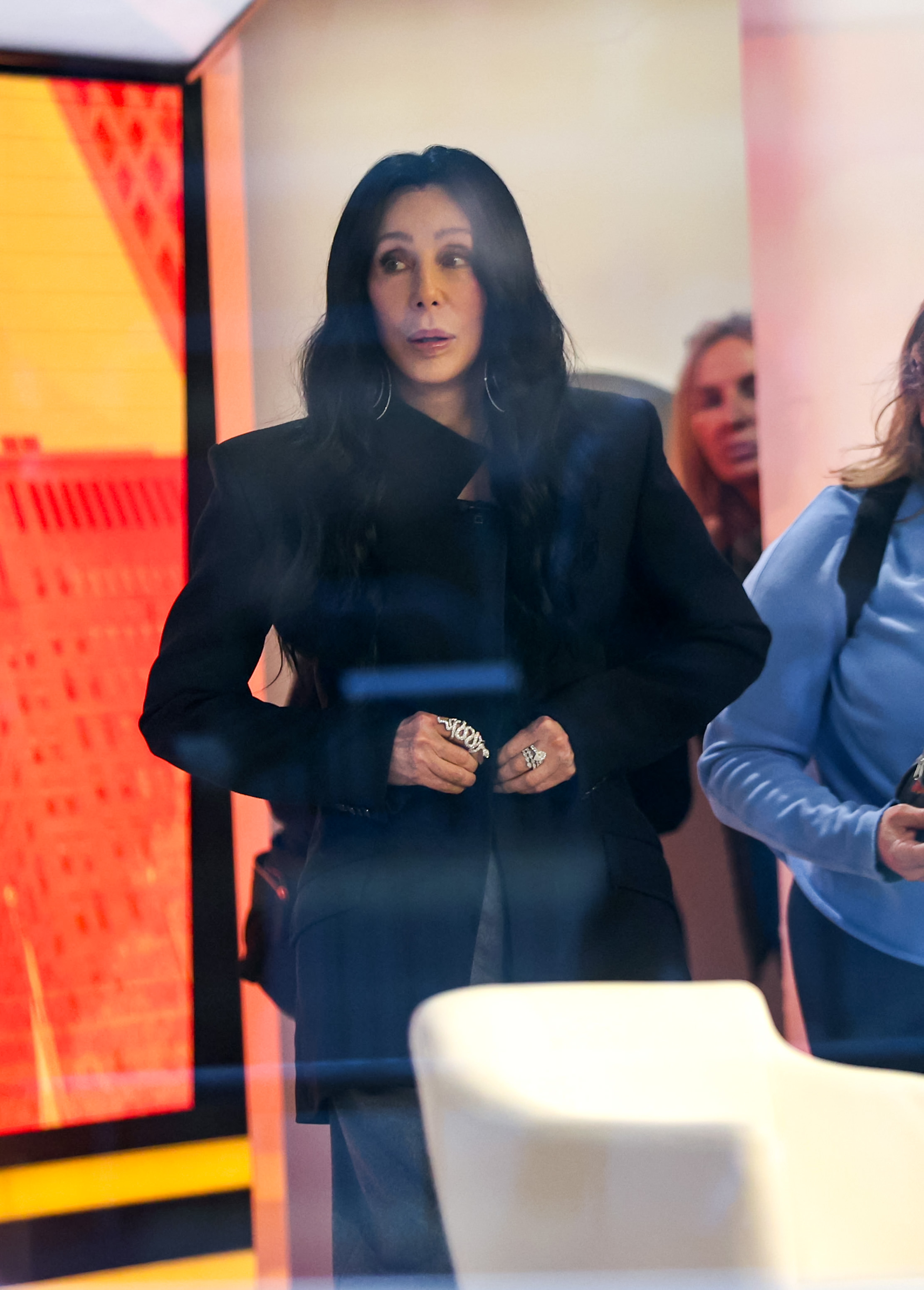 Cher en el programa "Today" en la ciudad de Nueva York el 19 de noviembre de 2024 | Fuente: Getty Images