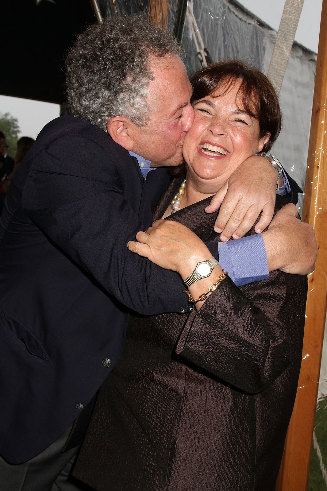 Jeffrey e Ina Garten en el evento "Barefoot Under the Stars" en Nueva York. A lo largo de los años y del crecimiento personal, han construido un matrimonio basado en el apoyo y en una comprensión compartida de los sueños del otro. | Fuente: Getty Images